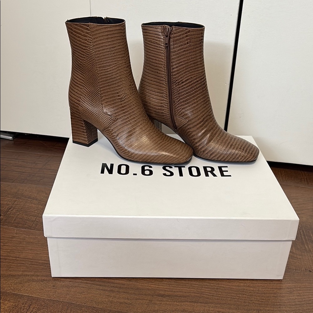 No.6 Nadia Boots, 36